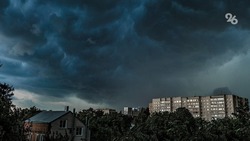 Штормовое предупреждение объявлено на Ставрополье до конца 17 мая