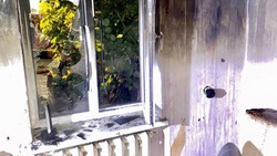 Из-за неосторожности при курении в Ставрополе сгорела квартира