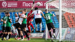Футболисты пятигорского «Машука-КМВ» победили «химиков» в Нижнем Новгороде 