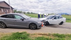 Автомобилистка пострадала в ДТП в Будённовском округе