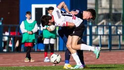 Футболисты пятигорского «Машука-КМВ» отпраздновали успех в Калуге
