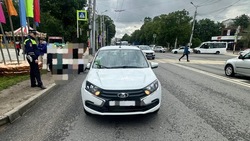 Девушку сбили на пешеходном переходе в Ставрополе 