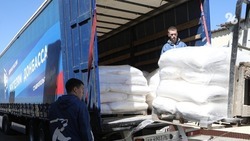 Ещё свыше 35 тонн гуманитарной помощи из Ставрополья отправили в Крым