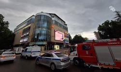 В Пятигорске эвакуировали торговый центр