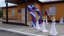 Новую амбулаторию торжественно открыли в станице на Ставрополье