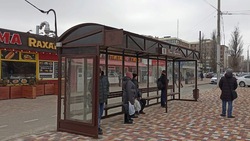 Автобусную остановку установили на Тухачевском рынке в Ставрополе 