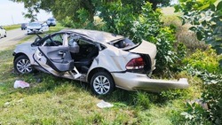 Начинающий водитель погиб в ДТП на Ставрополье из-за превышения скорости 