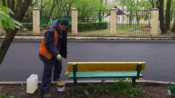 Более 1 км Тропы здоровья обновили в Ставрополе
