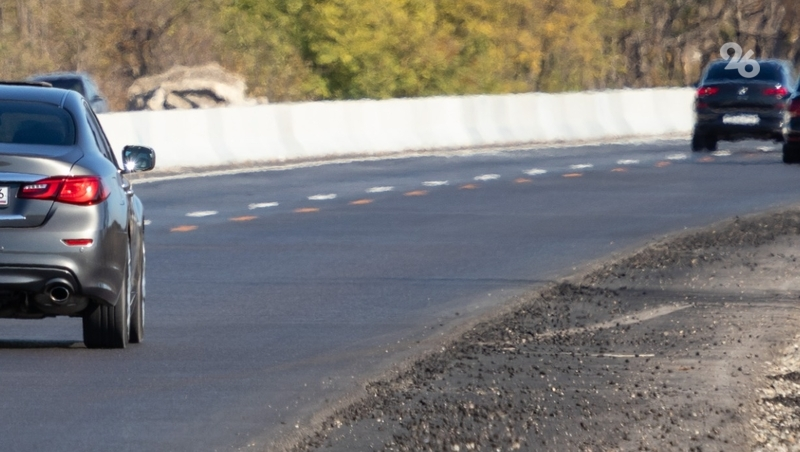 В Предгорном округе завершили ремонт двух участков дорог