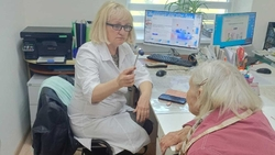 Выездная медбригада обследовала 104 жителя села Ставрополья