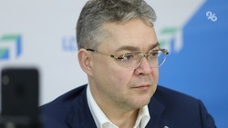 Глава Ставрополья открыл посвящённую участникам СВО «Аллею Памяти»
