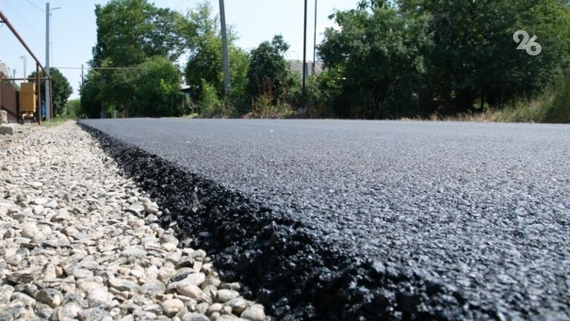 Дорожное покрытие на шести улицах обновляют в Кисловодске