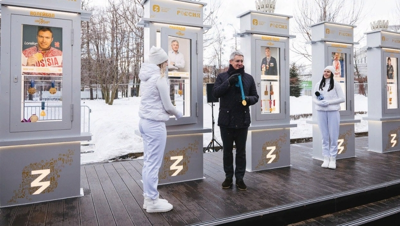 Ставропольский гандболист попал в число спортивных героев «Аллеи славы» на ВДНХ