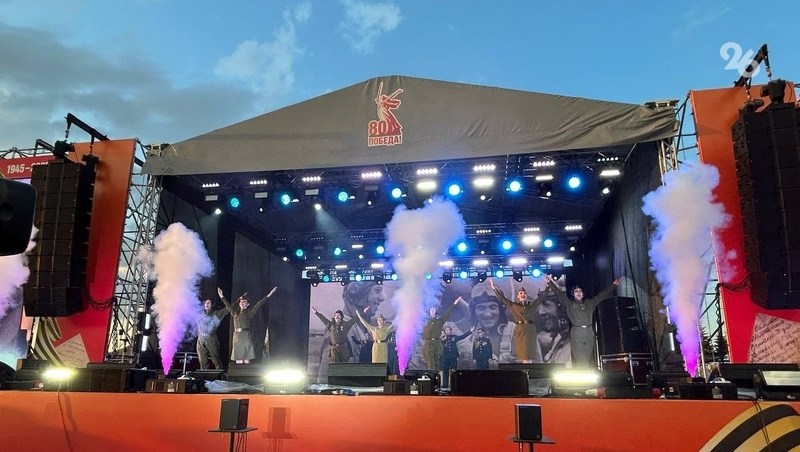 Закрытие фестиваля «Солдатский конверт» прошло в Ставрополе