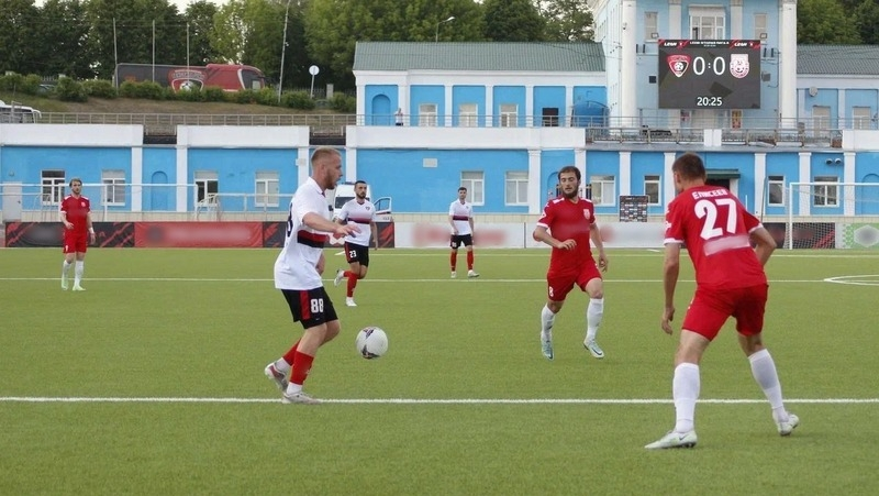 Футболисты пятигорского «Машука-КМВ» в Иванове сыграли вничью с «текстильщиками»