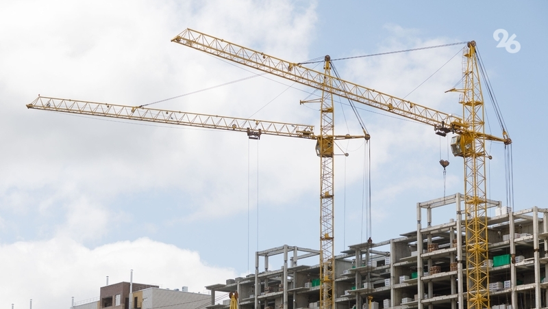 Более 600 тыс. кв. м жилья возвели в Ставрополе за девять месяцев