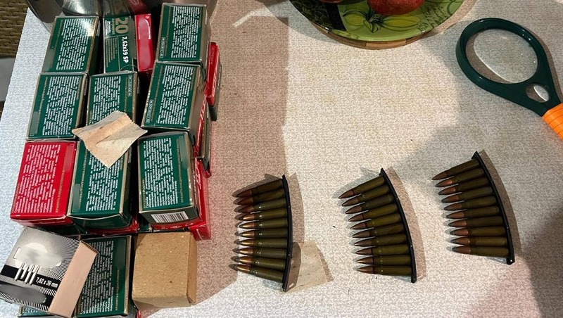У жителя Пятигорска нашли дома более 450 боевых патронов