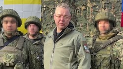 Губернатор Ставрополья посетил казачий батальон «Терек»