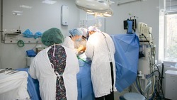 Кардиохирурги Ставрополя успешно провели операцию с мини-доступом