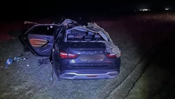 Жительница Астраханской области пострадала в ДТП на Ставрополье