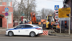 В Ставрополе начался капремонт водопровода на улице Кавалерийской