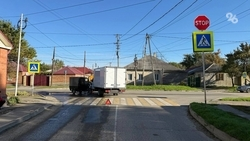 Пожилой водитель мотороллера пострадал в столкновении с «Газелью» в Светлограде  