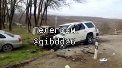 Пассажирка легковушки погибла в ДТП с участием четырёх автомобилей около Пятигорска
