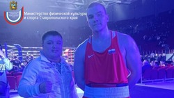 Ставрополец Алексей Дронов выиграл международный турнир по боксу