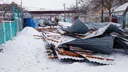 В Грачёвском округе ситуация после урагана стабилизировалась