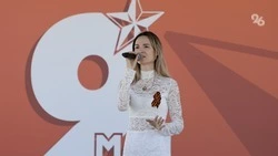 Фестиваль творчества «Сияй, Победа» проходит в сквере Героев в Ставрополе