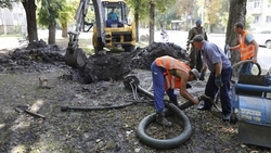 В Изобильном по поручению главы региона заменили 1,2 км сетей водоснабжения