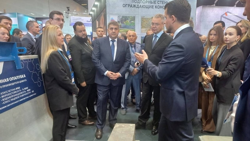 Губернатор открыл XII Международную спецвыставку «Дорога 2025» в Минводах
