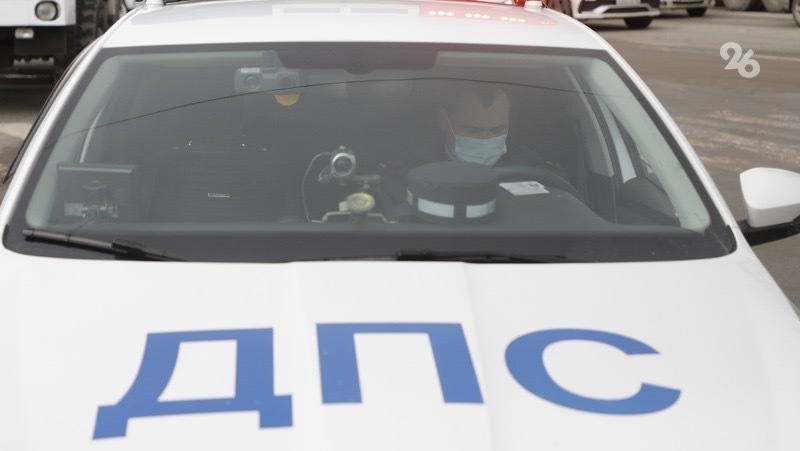 Автоинспекторы помогли пожилому жителю Будённовска добраться в больницу