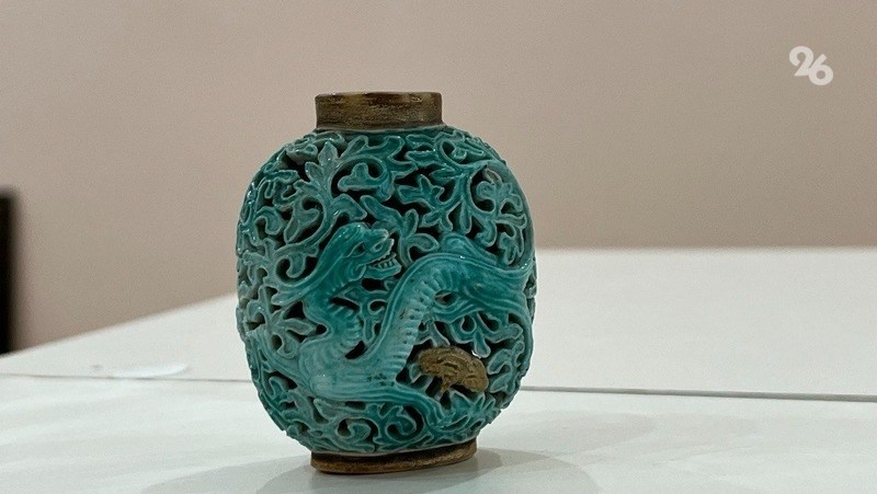 На выставке в Ставрополе, посвящённой Эрмитажу, представлено 177 экспонатов