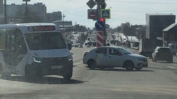 Обесточенные из-за аварии с грузовиком светофоры вновь заработали в Ставрополе 