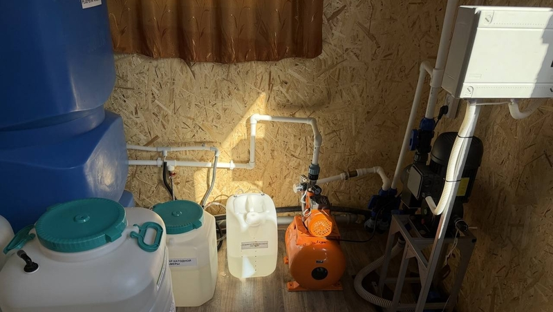 В Кочубеевском округе внедрили новую систему очистки воды