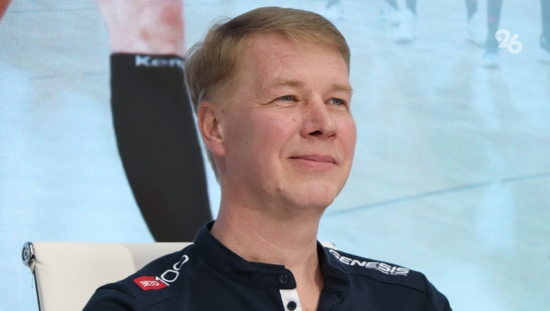 Главным тренером ставропольского «Виктора» до конца сезона стал Сергей Клёнов 