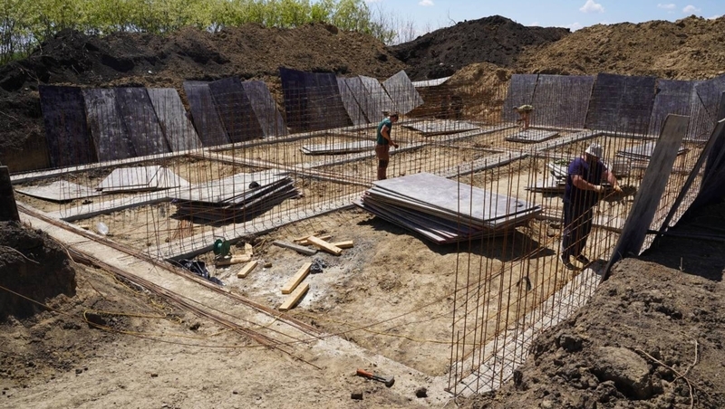 Новую врачебную амбулаторию начали строить в селе Крымгиреевском на Ставрополье