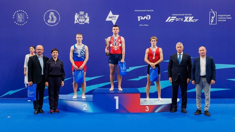 Спортсмены из Ставрополя стали чемпионами соревнований по прыжкам на батуте