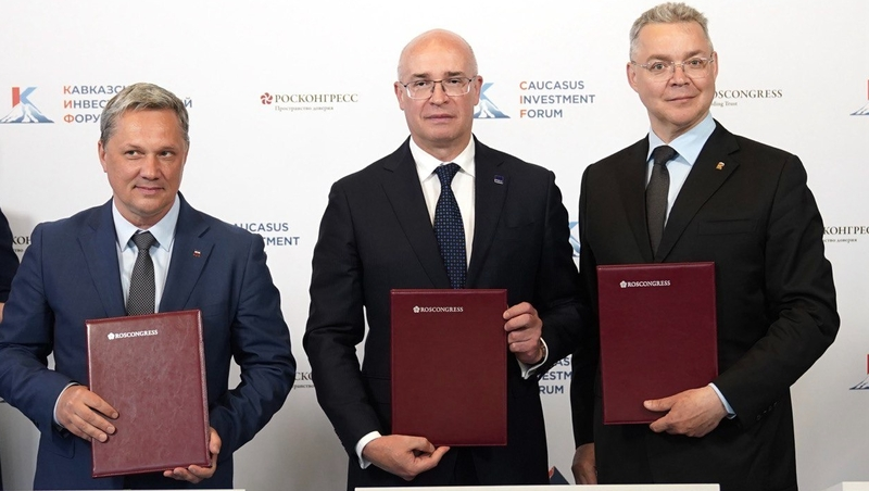 Губернатор Ставрополья подписал соглашение о расширении сотрудничества с ТАСС