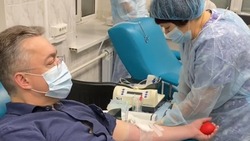 Губернатор Ставрополья откликнулся на призыв медиков стать донором крови