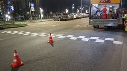 На обновление дорожной разметки в Ставрополе используют до 75 тыс. кв. м краски