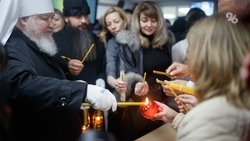 Частицу Благодатного огня из Иерусалима доставят на Ставрополье 