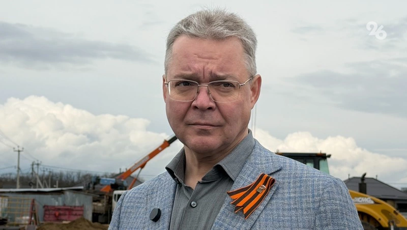 Губернатор посетил новую поликлинику и строящийся детсад в Шпаковском округе