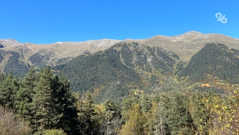 Камни обрушились на дорогу в Северной Осетии