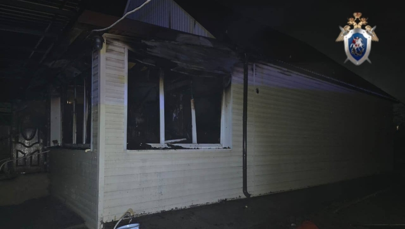 Прокуратура и следком выясняют обстоятельства пожара в станице Ессентукской