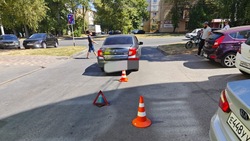 Школьник в Ставрополе попал под колёса легковушки