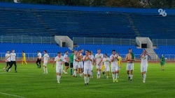 «СтавропольАгроСоюз» впервые в истории вышел в третий раунд футбольного Кубка России