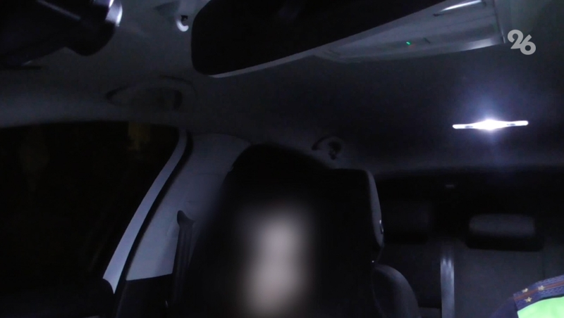 Неопытная девушка-водитель со Ставрополья попалась на вождении в пьяном виде