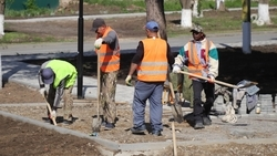 Выпускник «Героев Ставрополья» инициировал строительство тротуара в селе 